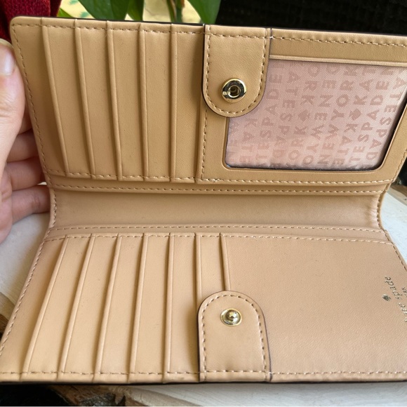 Kate Spade Eva large slim bifold wallet - Picture 8 of 9